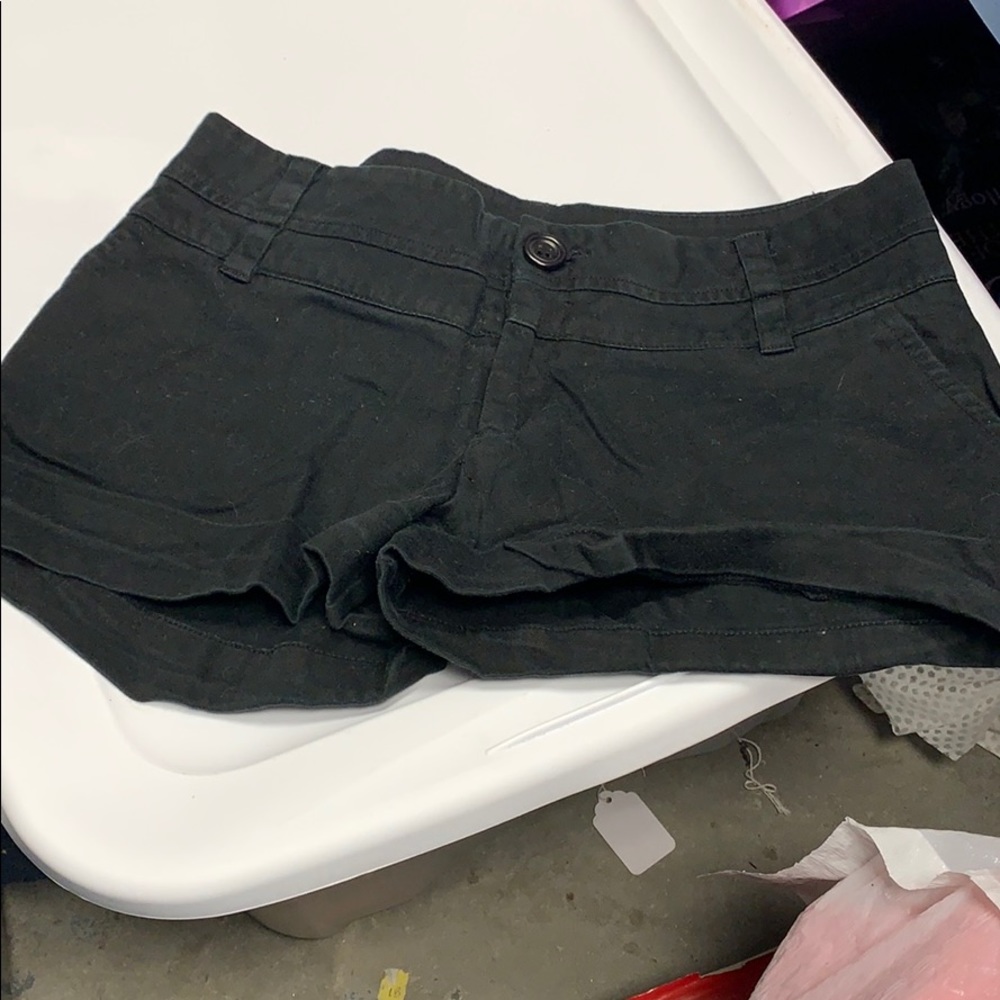 Mad Style Black Shorts Size Medium